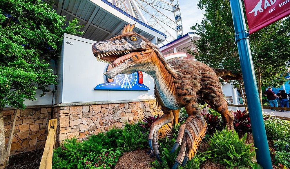 The Island in Pigeon Forge