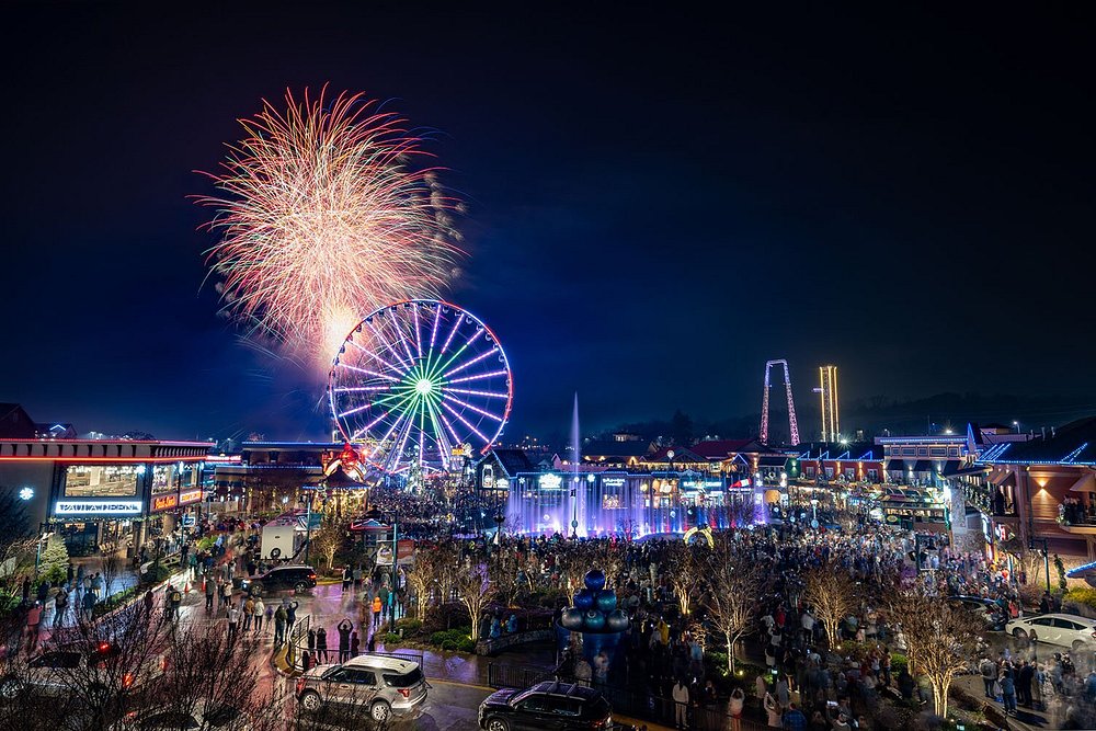 The Island in Pigeon Forge