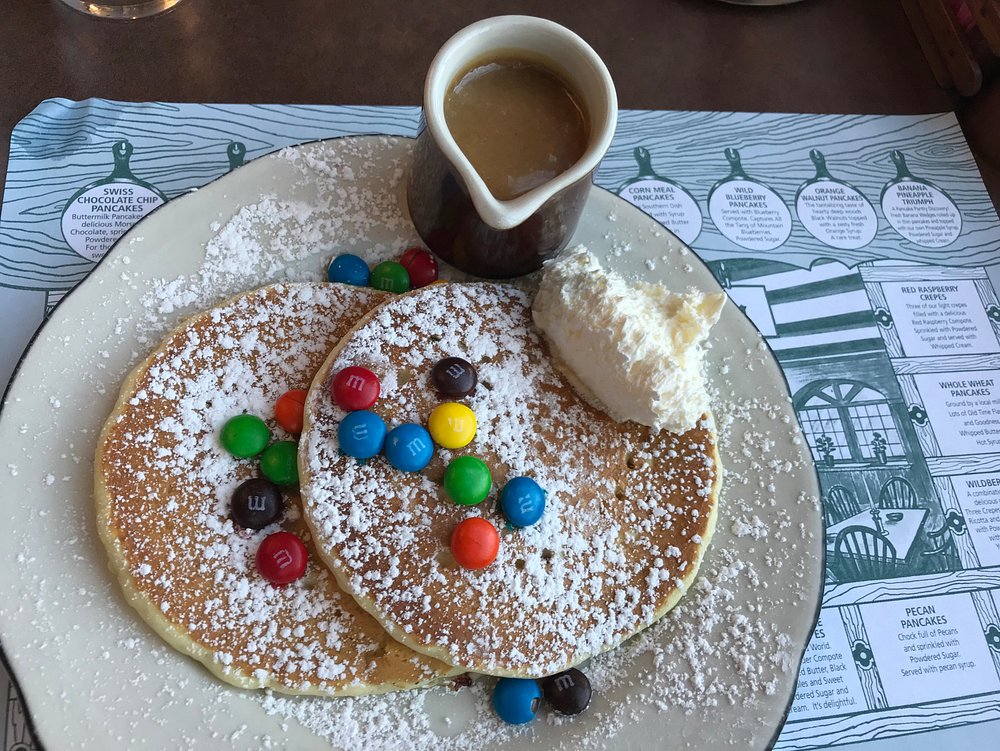 Pancake Pantry – A Gatlinburg Tradition