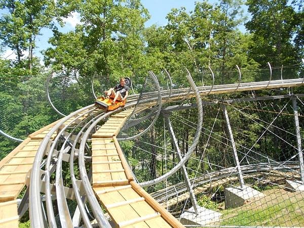 Smoky Mountain Alpine Coaster