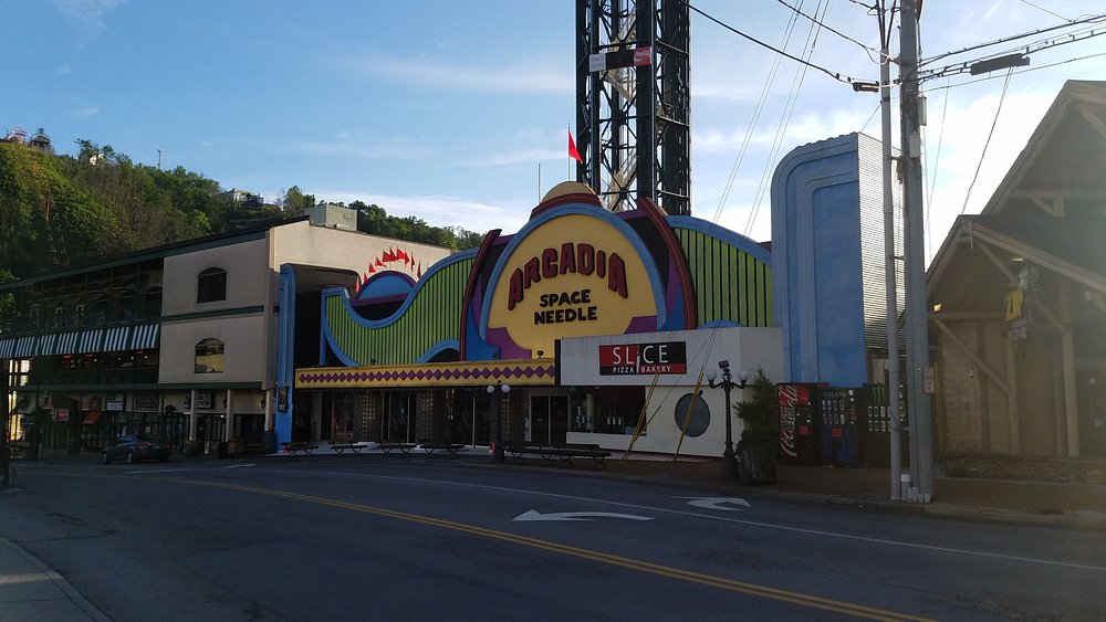 Gatlinburg Space Needle