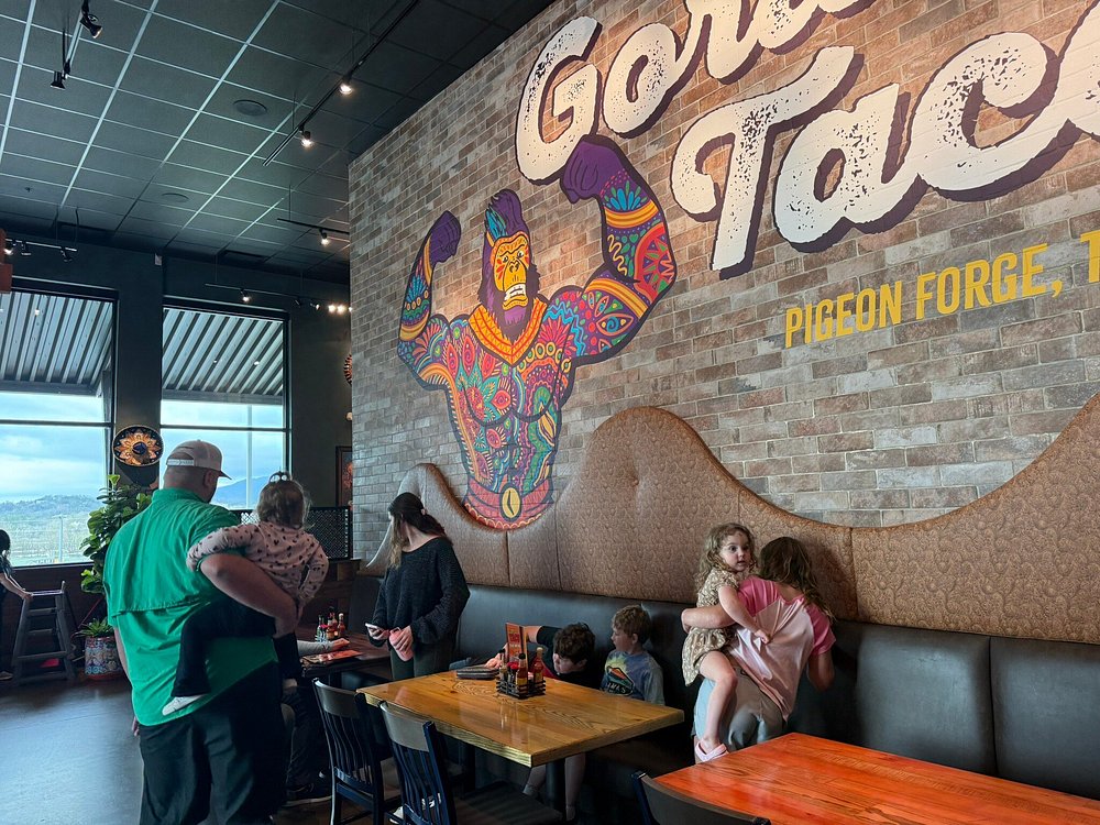 Gorilla Taco