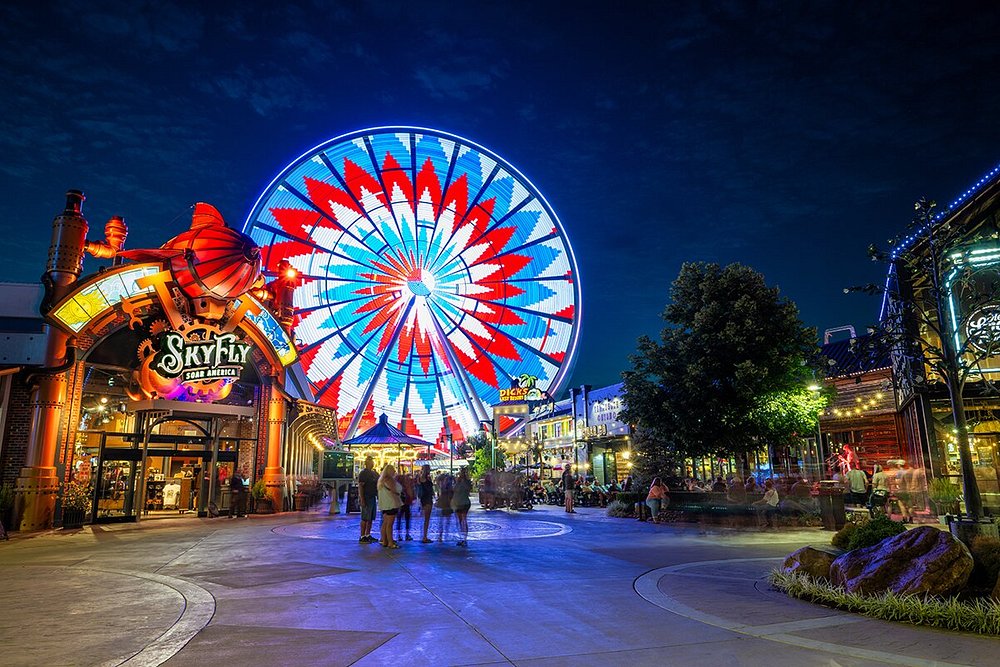 The Island in Pigeon Forge