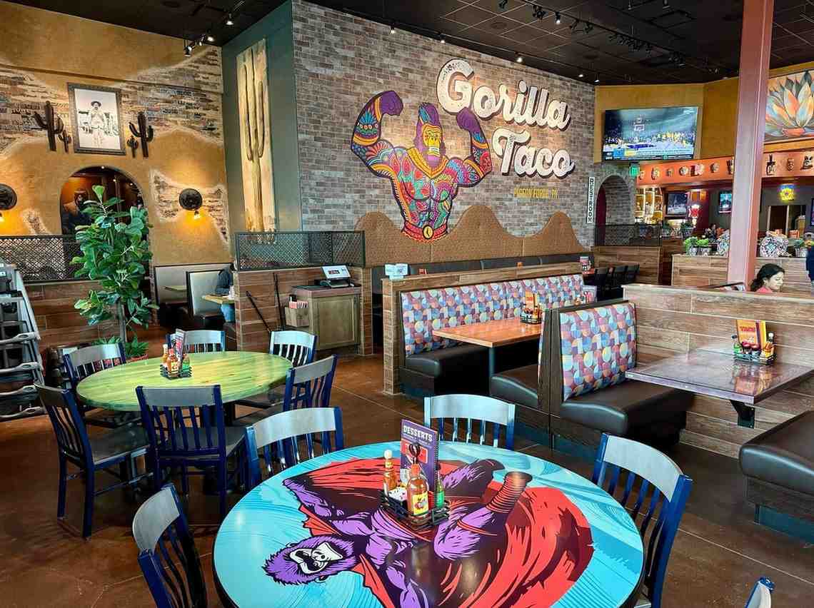 Gorilla Taco